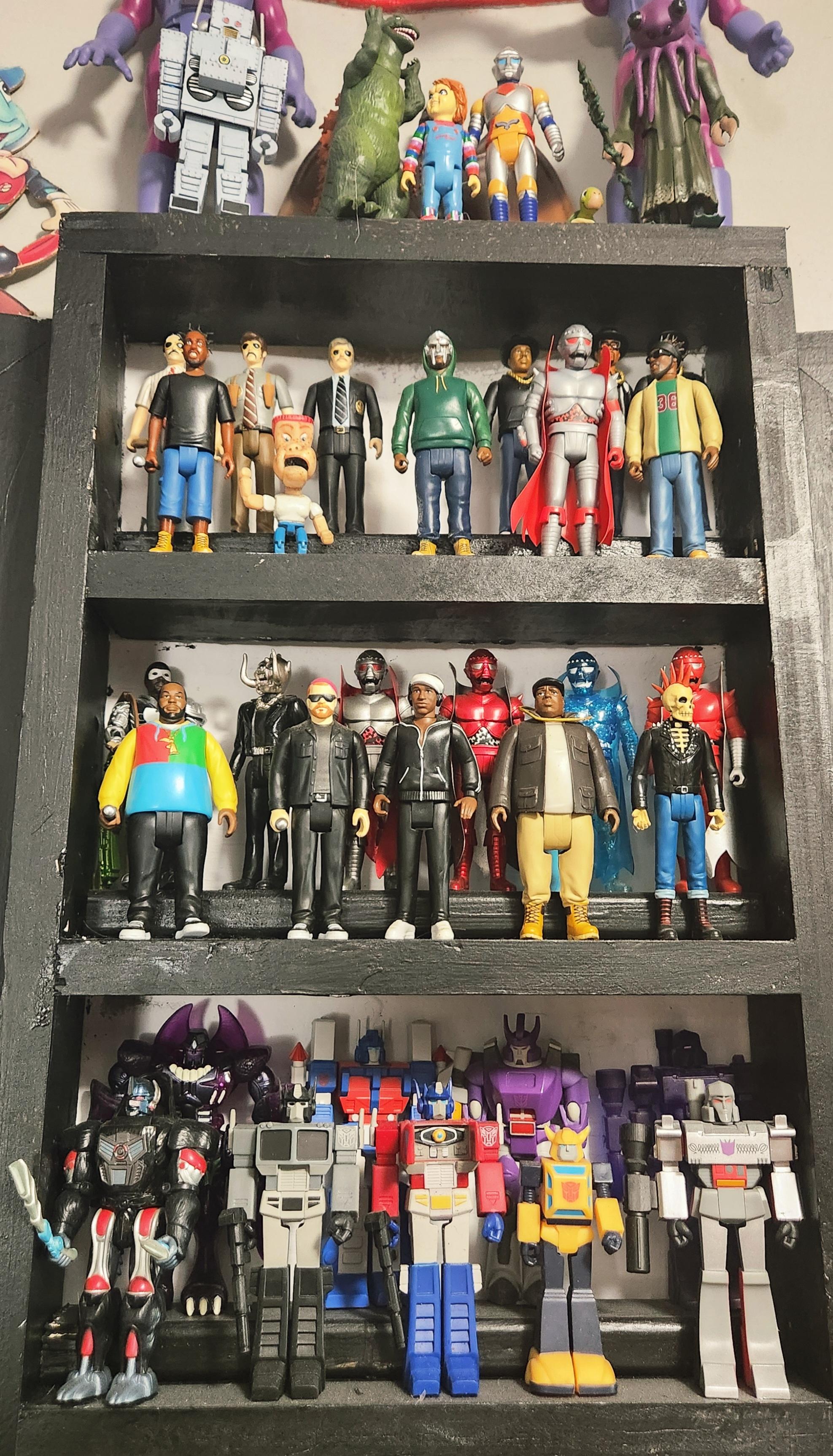 Super7 Czarface Blind Box set 12 figurine oarbe