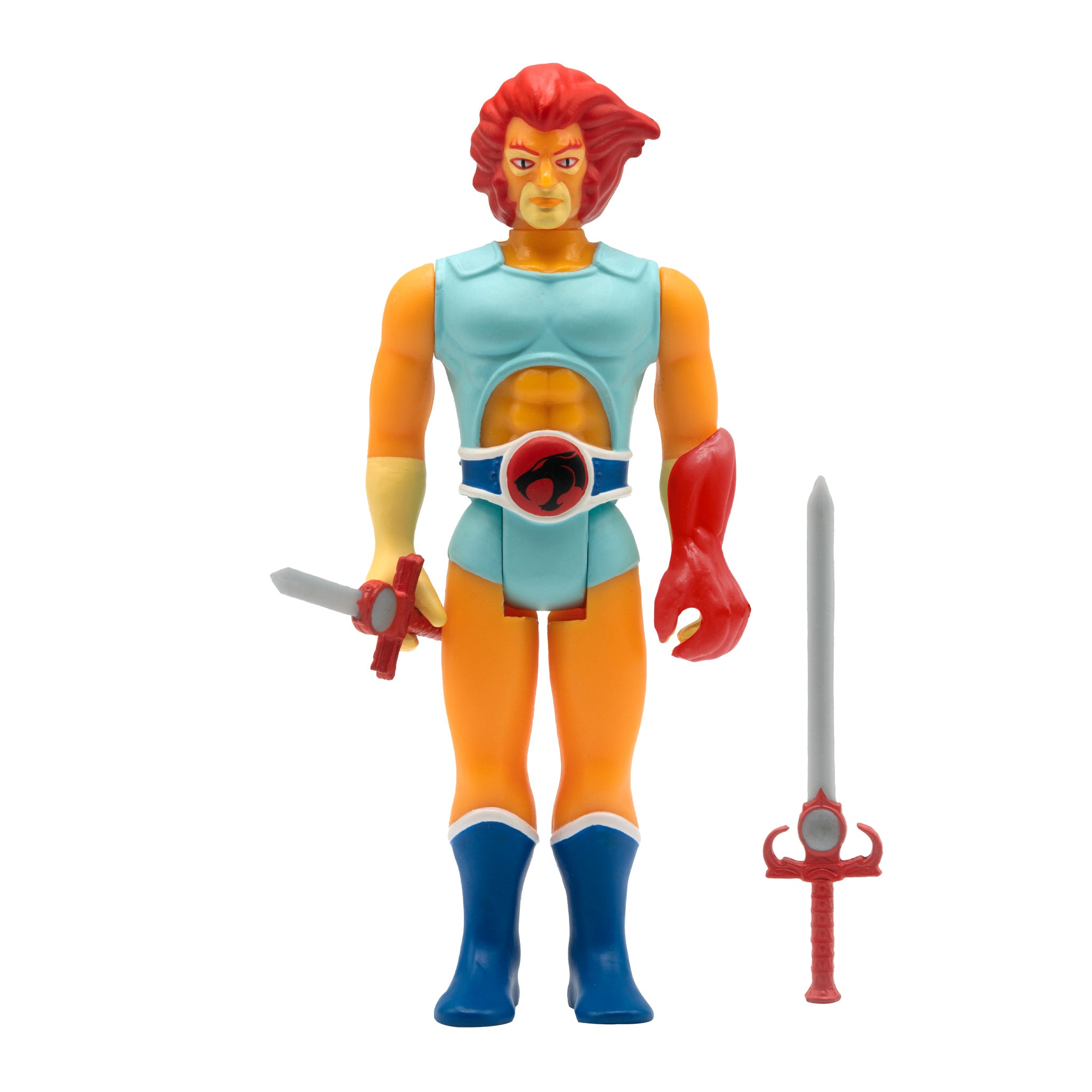 Super7 ThunderCats ReAction Lion-O figurina Toy Variant