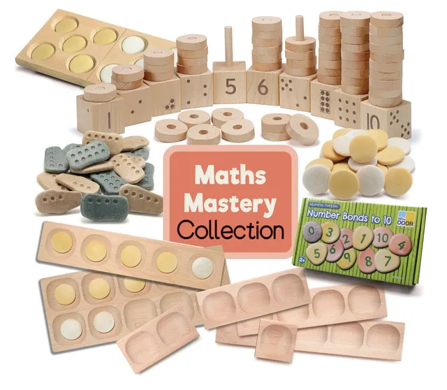 Yellow Door Maths Mastery Set Joc Numere Developing Number Sense
