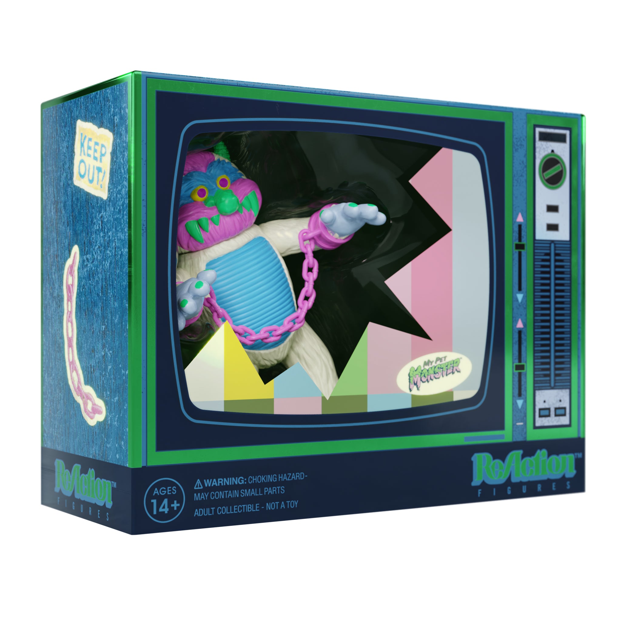 Super7 My Pet Monster Pastel Glow figurină 9,5 cm