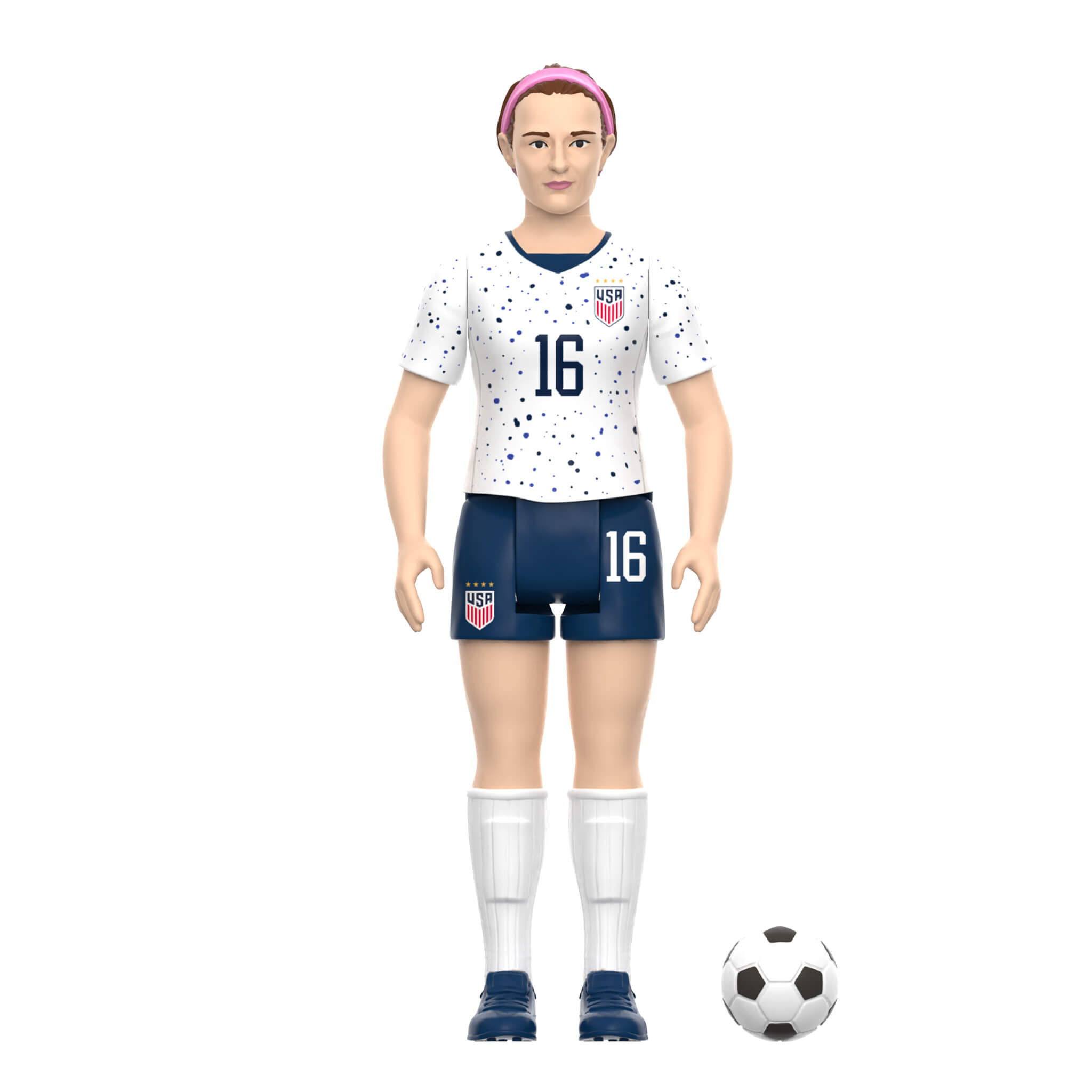 Super7 USWNT ReAction Home Kit 2023 set 5 figurine
