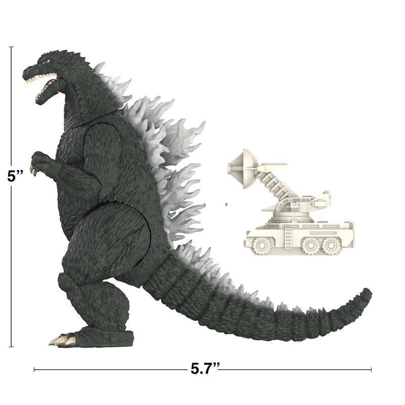 Super7 Toho Super Kaiju Godzilla 2002 figurina articulata
