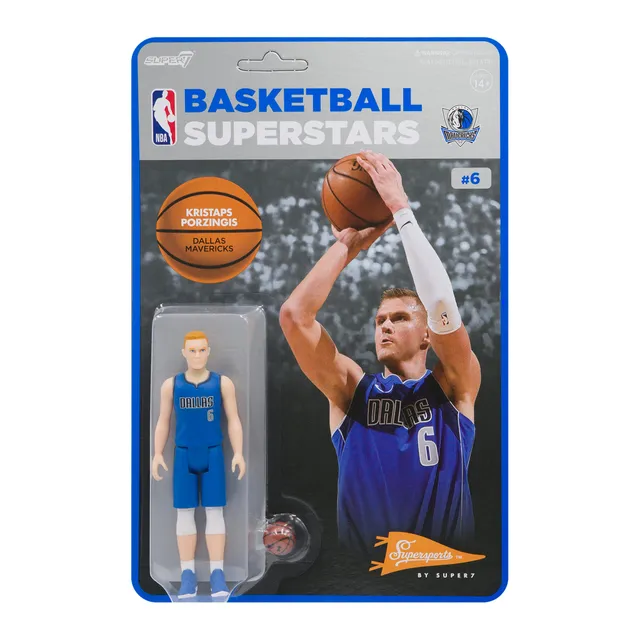 Super7 Supersports Kristaps Porzingis Mavericks figurina