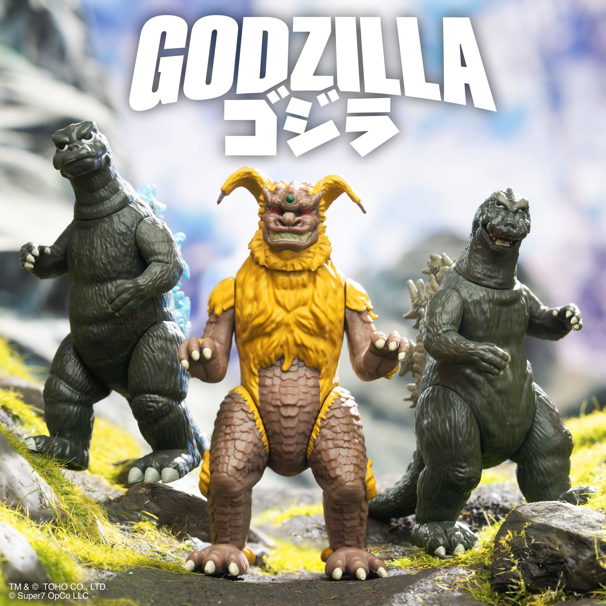 Super7 Toho ReAction figurina Godzilla 1964 9,5 cm