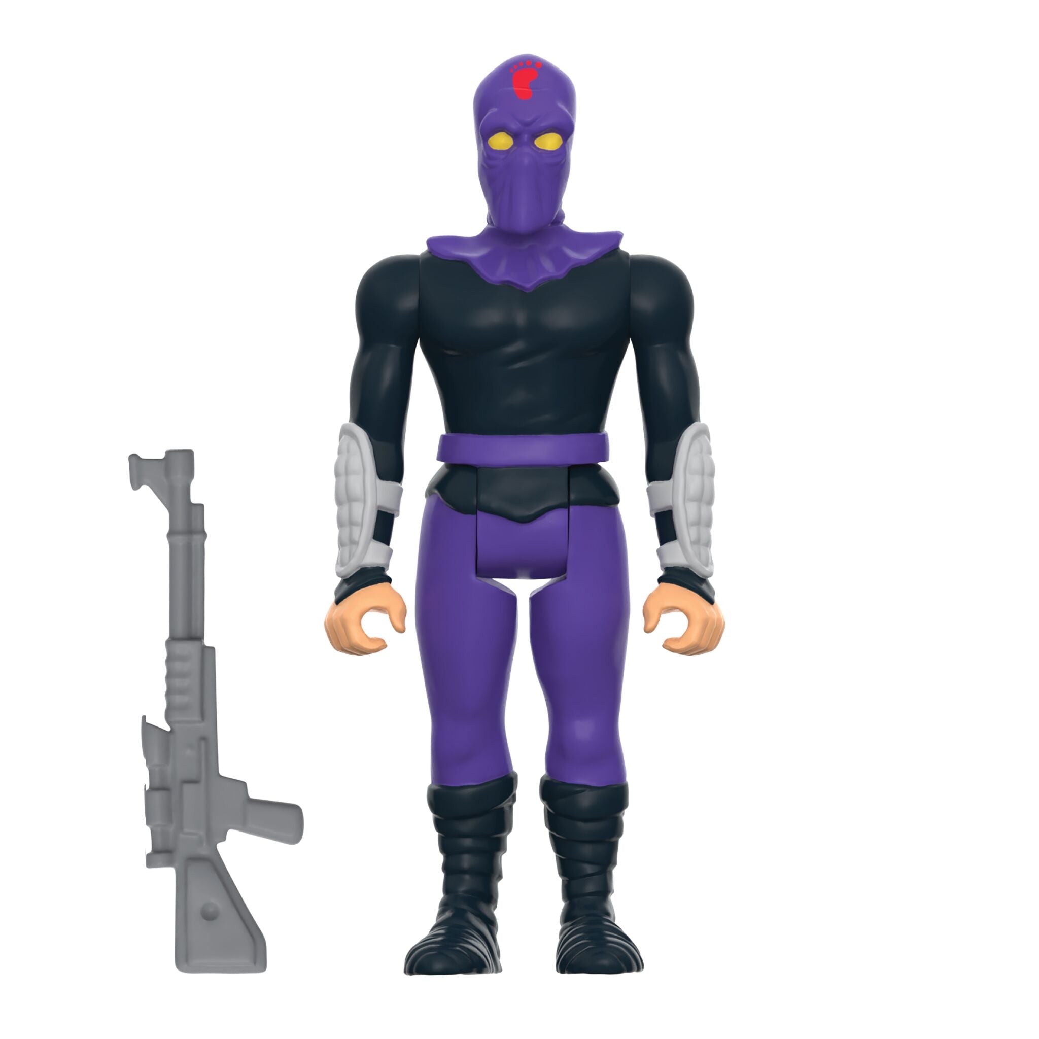 Super7 TMNT ReAction Foot Soldier figurină cartoon