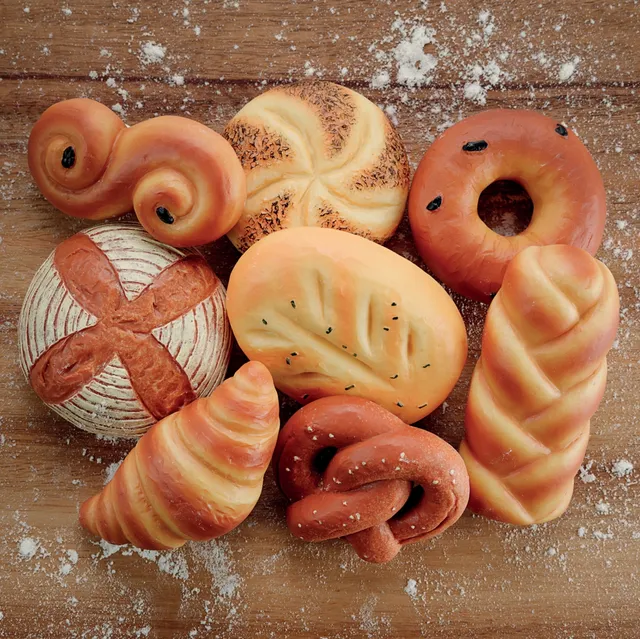 Yellow Door Breads of the World pietre senzoriale 8 bucăți exterior