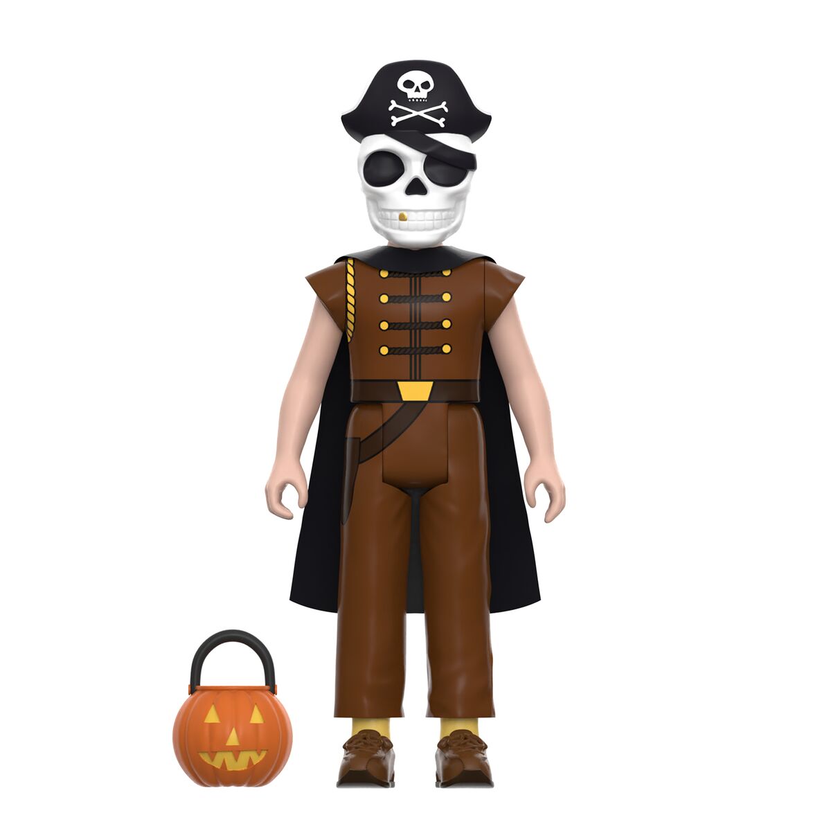 Super7 Halloween Kids ReAction Captain Deadstar Boy figurina 9,5 cm