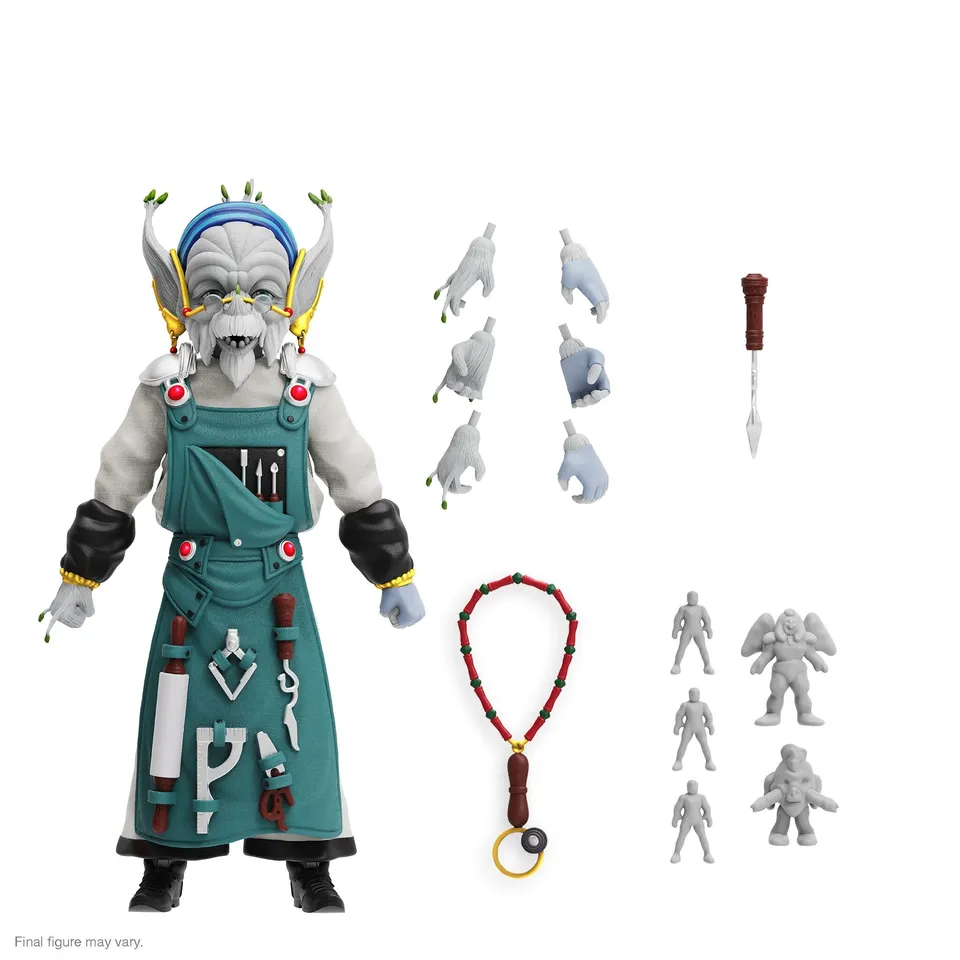 Super7 Power Rangers Ultimates Finster figurina 18 cm