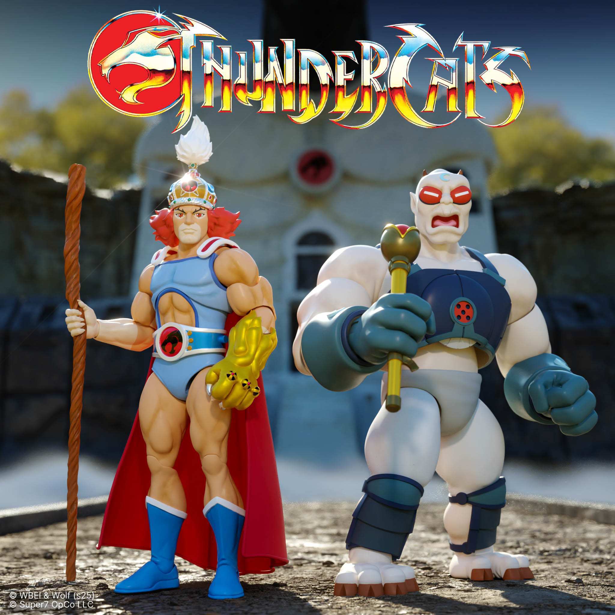 Super7 ThunderCats ULTIMATES Red Eye Wave 14 figurina LED