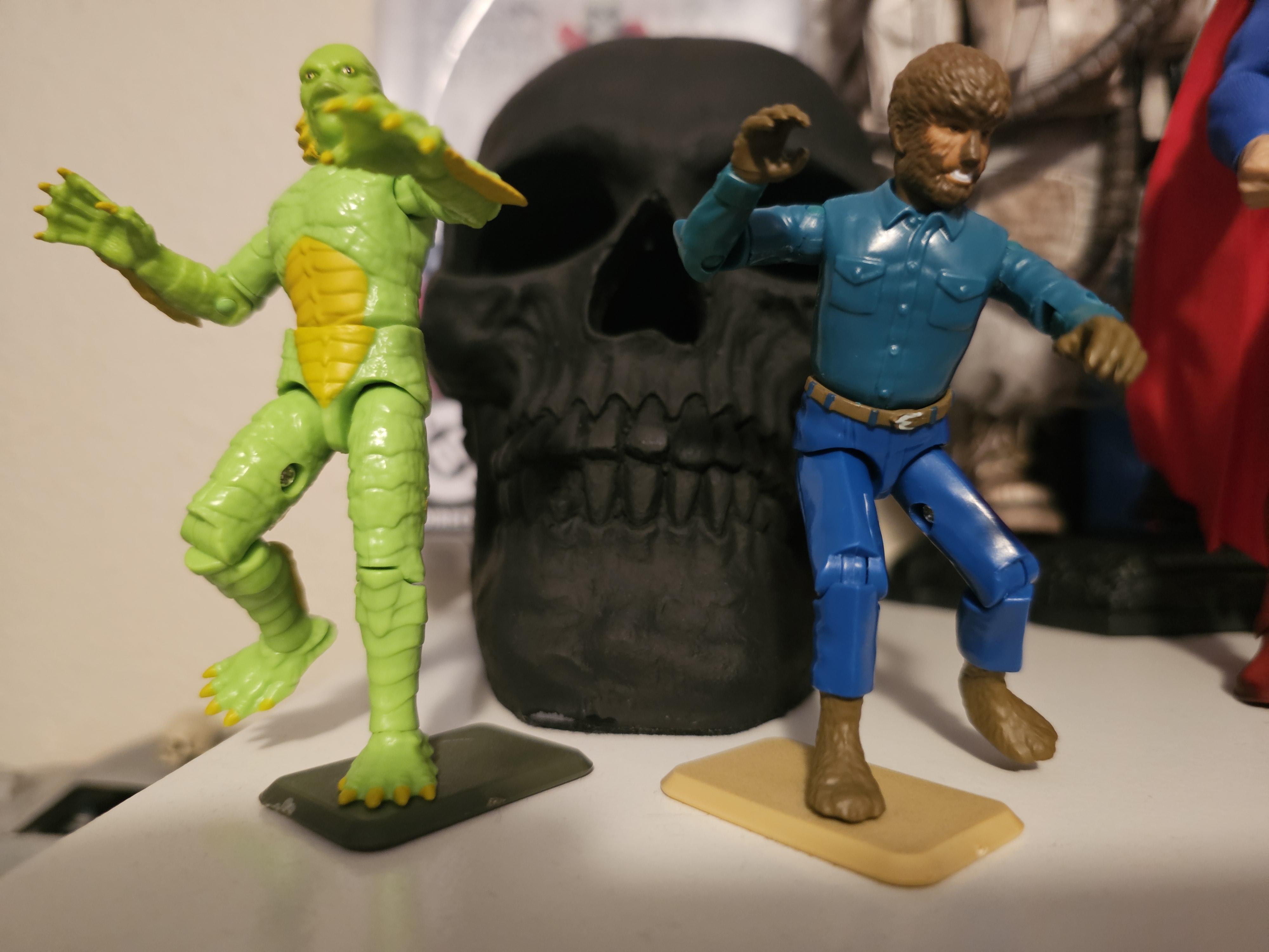 Super7 ReAction+ Universal Monsters Wave 1 set 3 figurine horror