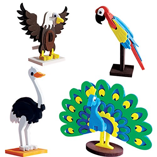 Imagimake Mapology Pasari set 13 modele 3D