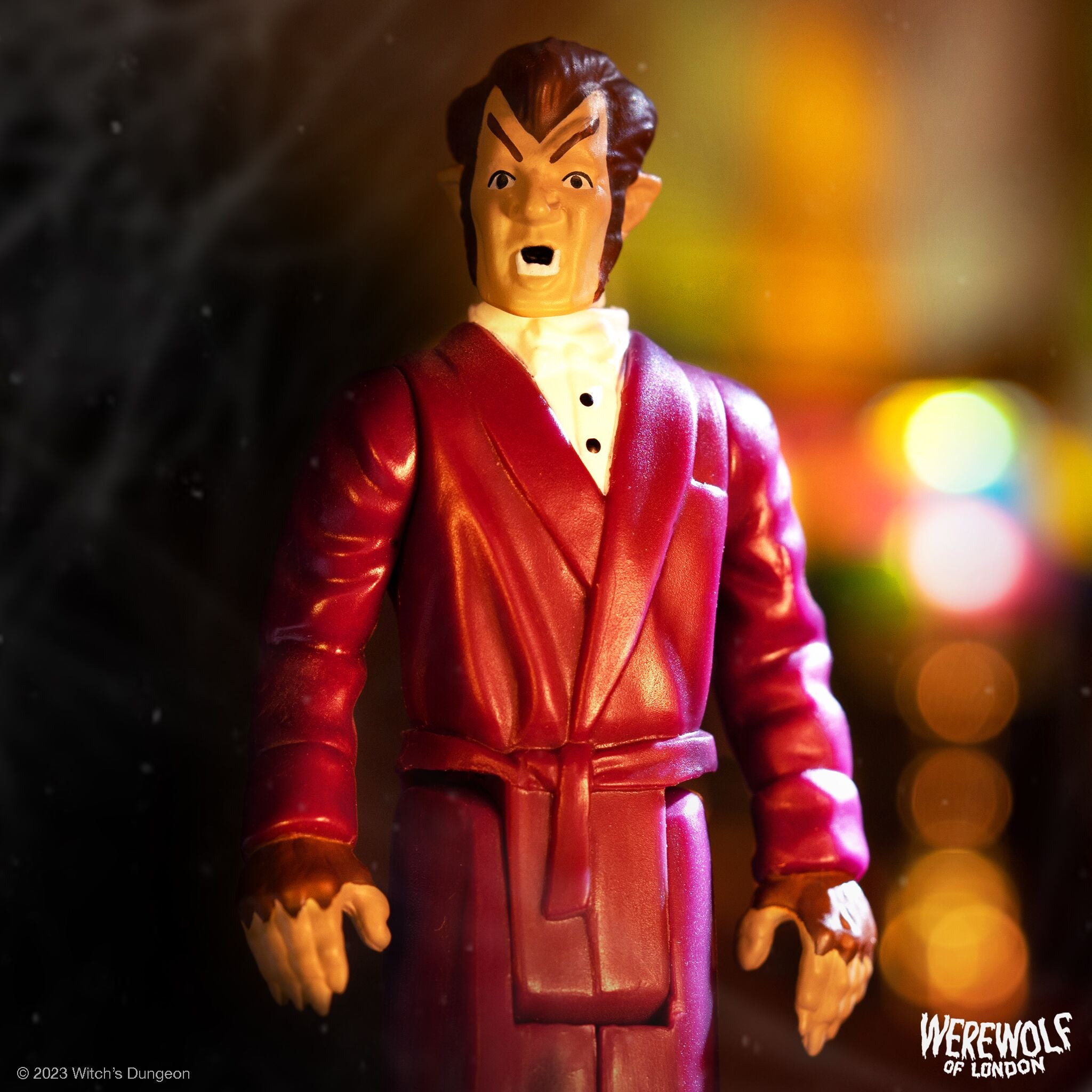 Super7 Werewolf of London ReAction figurina varcolac 3,75 inch
