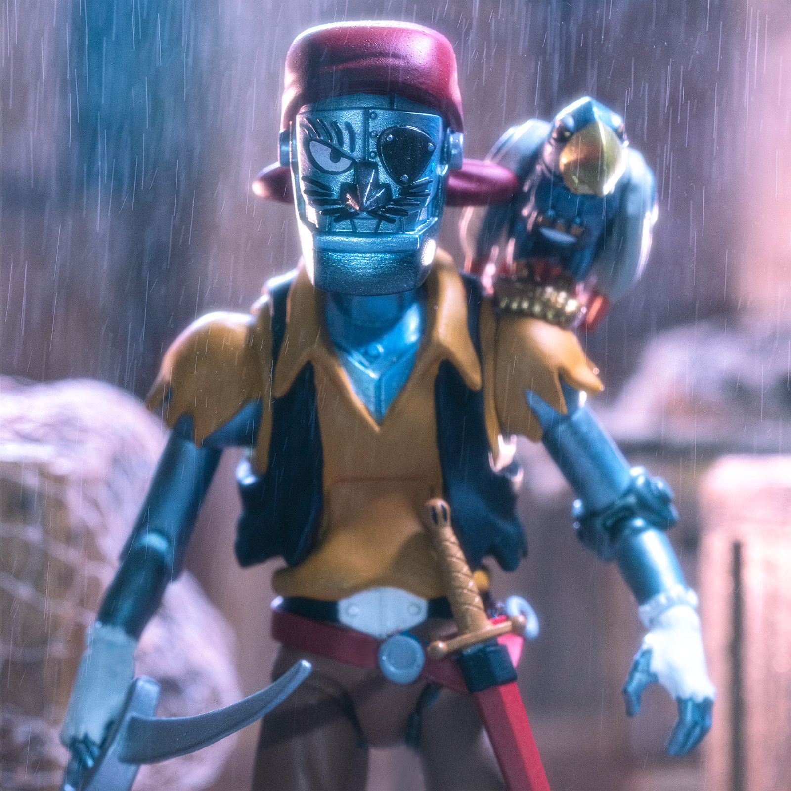 Super7 Ultimates Captain Cracker figurina deluxe
