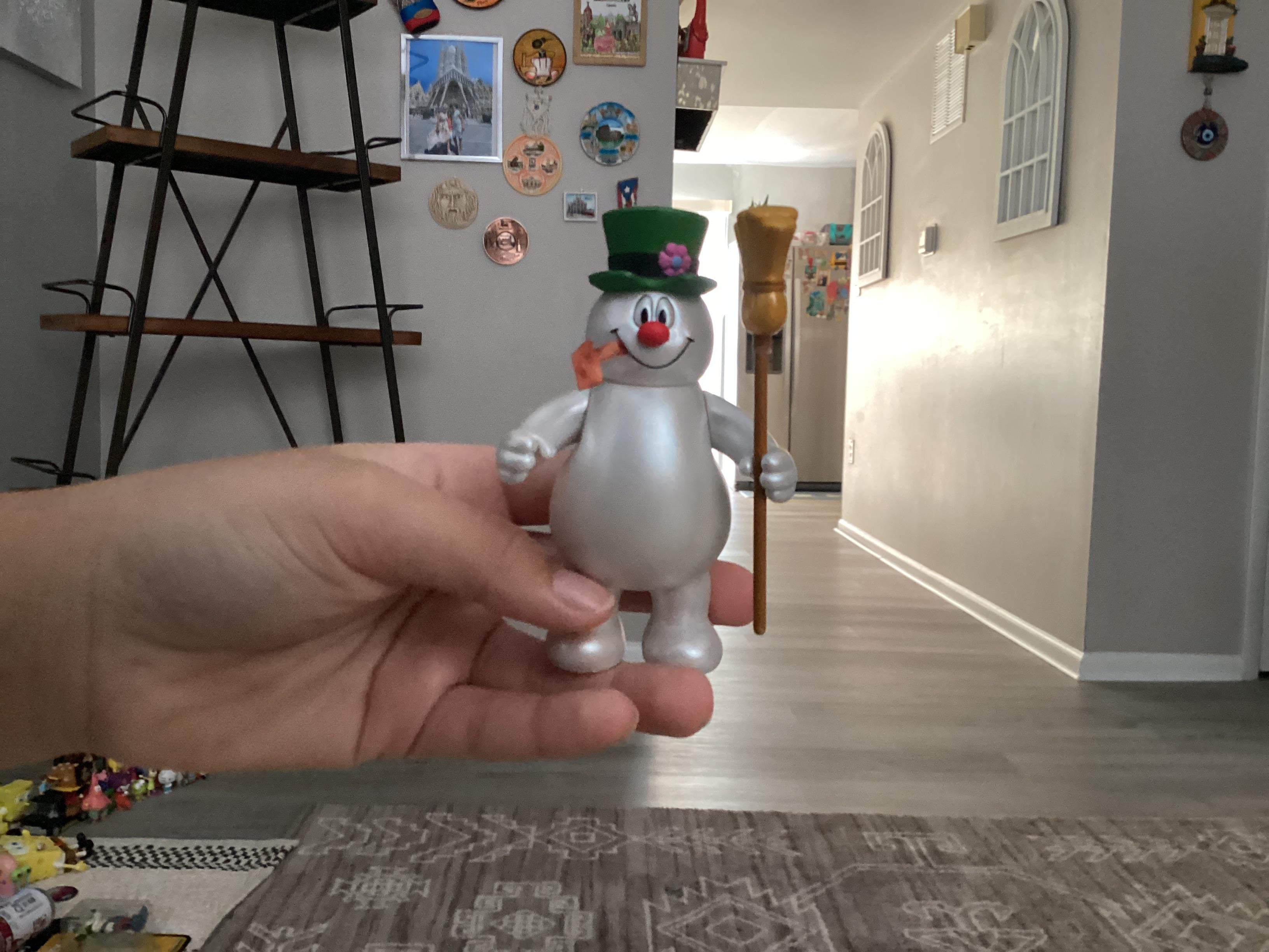 Super7 ReAction Frosty the Snowman figurina 9,5 cm bomboana