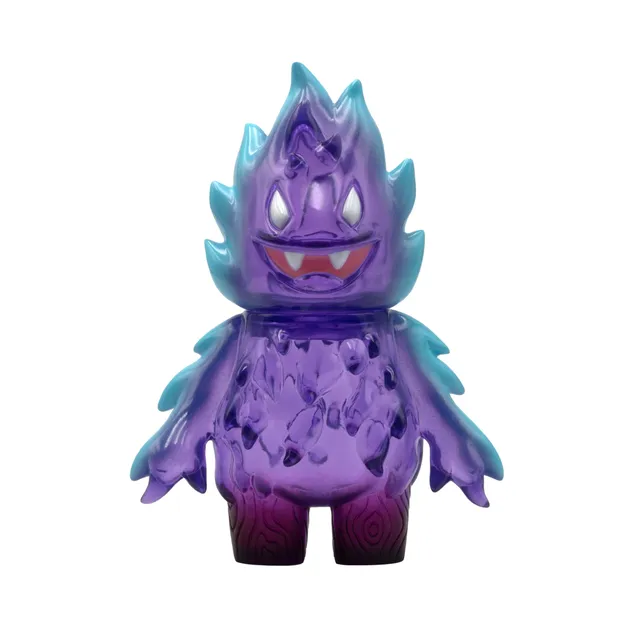 Super7 Honoo figurina vinil mov transparent 10 cm