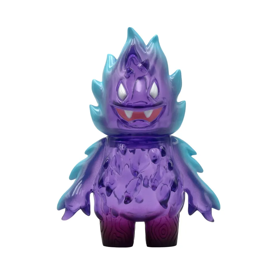 Super7 Honoo figurina vinil mov transparent 10 cm