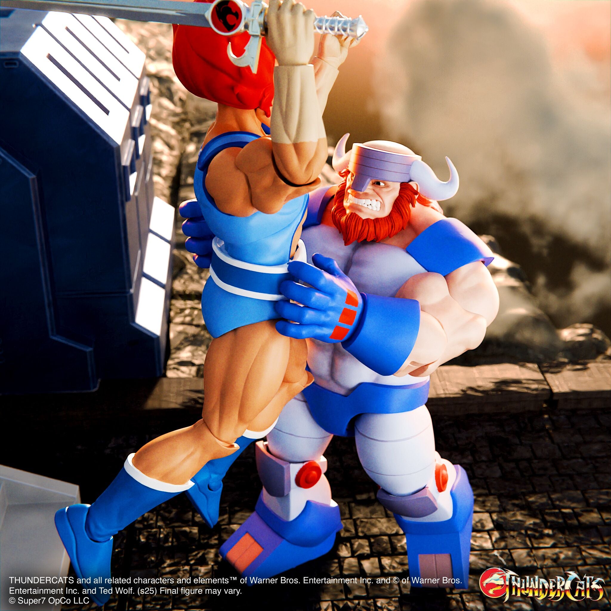 Super7 ThunderCats Ultimates Cruncher figurina 18cm Wave 12