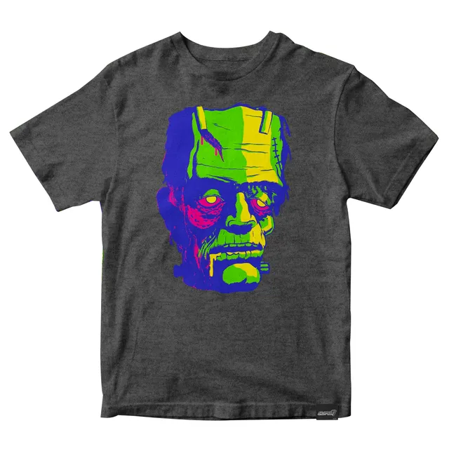 Super7 Universal Monsters Gross Frank tricou bumbac