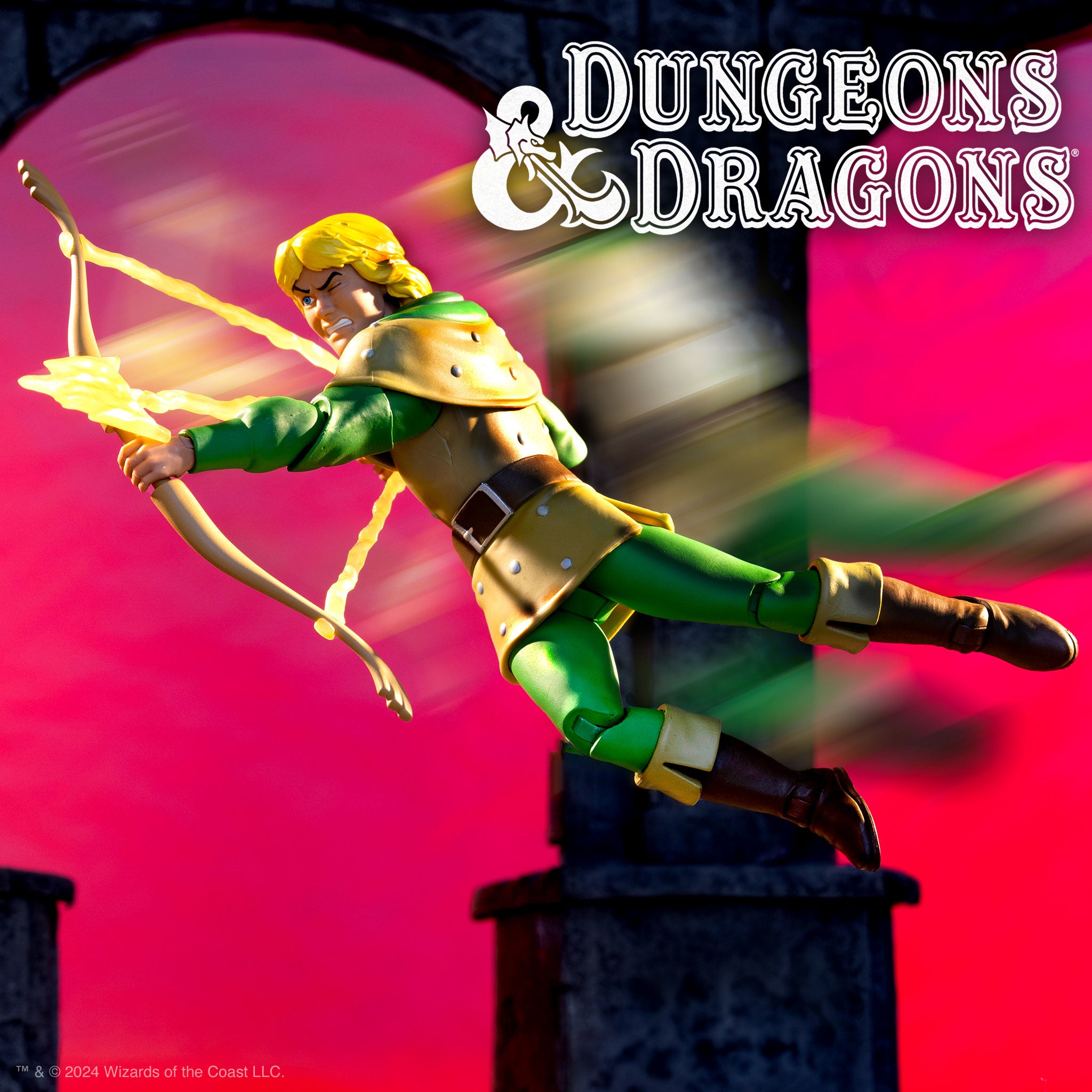 Super7 Ultimates Dungeons Dragons Hank Ranger figurină 18 cm