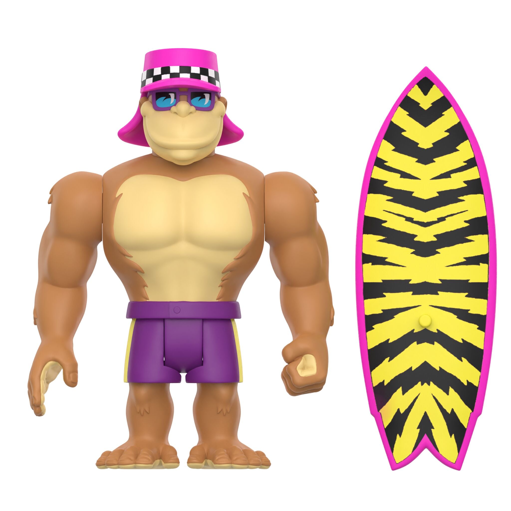 Super7 Thrilla Krew Wave 02 figurina Thrilla Gorilla mov