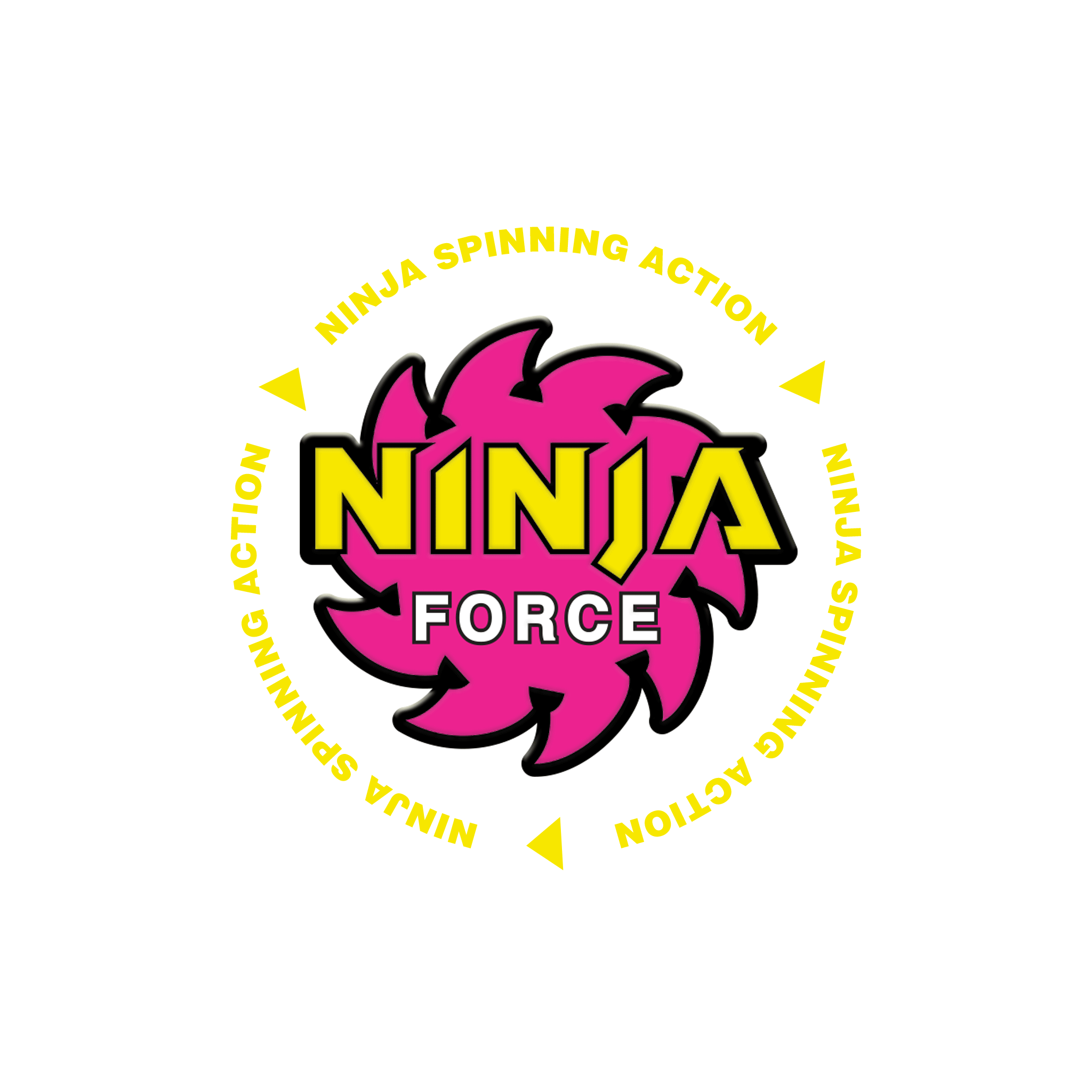 Super7 G.I. Joe Ninja Force insigna pin roz