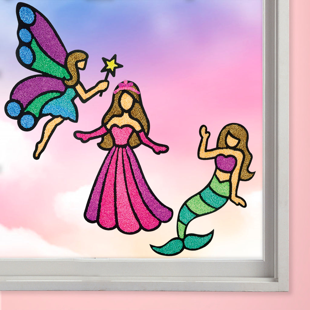Imagimake Clay Stickers Princess set stickere lut 6 pungi