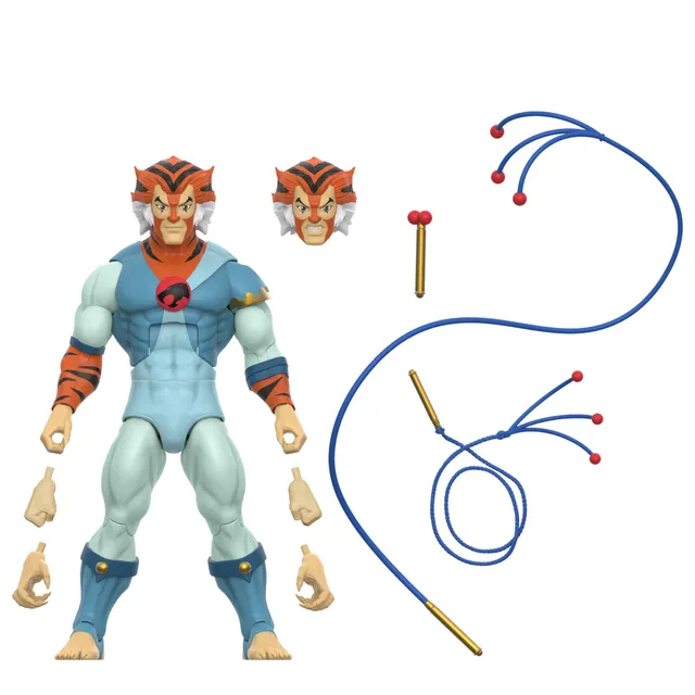 Super7 ThunderCats ULTIMATES Tygra figurina 18 cm cu accesorii
