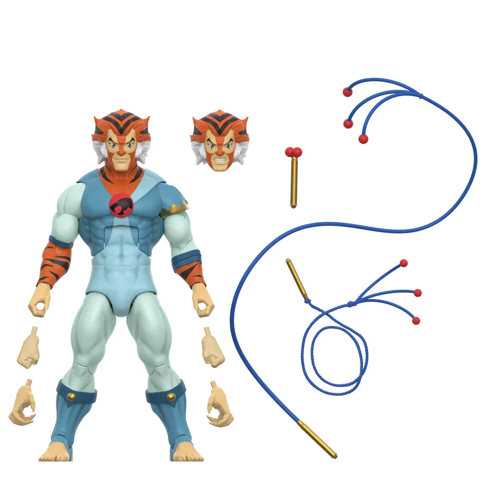 Super7 ThunderCats ULTIMATES Tygra figurina 18 cm cu accesorii
