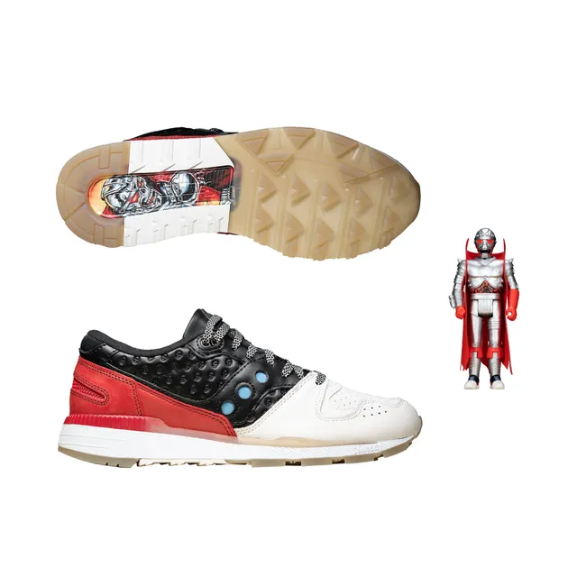 Super7 Czarface Saucony Azura adidași set cu figurină piele
