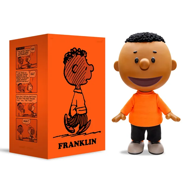 Super7 Peanuts Big Vinyl Franklin figura vinyl 16 inch