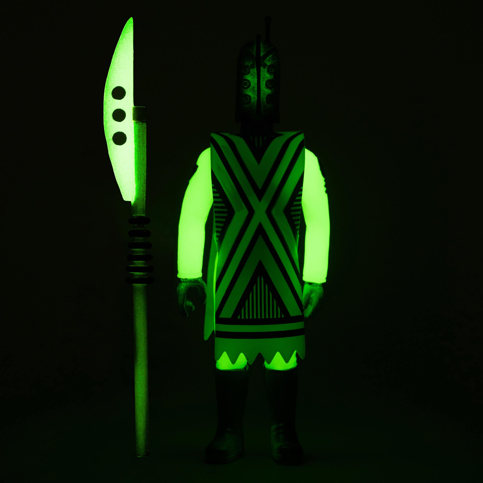 Super7 The Worst X-1 Monster Glow figurina fosforescenta