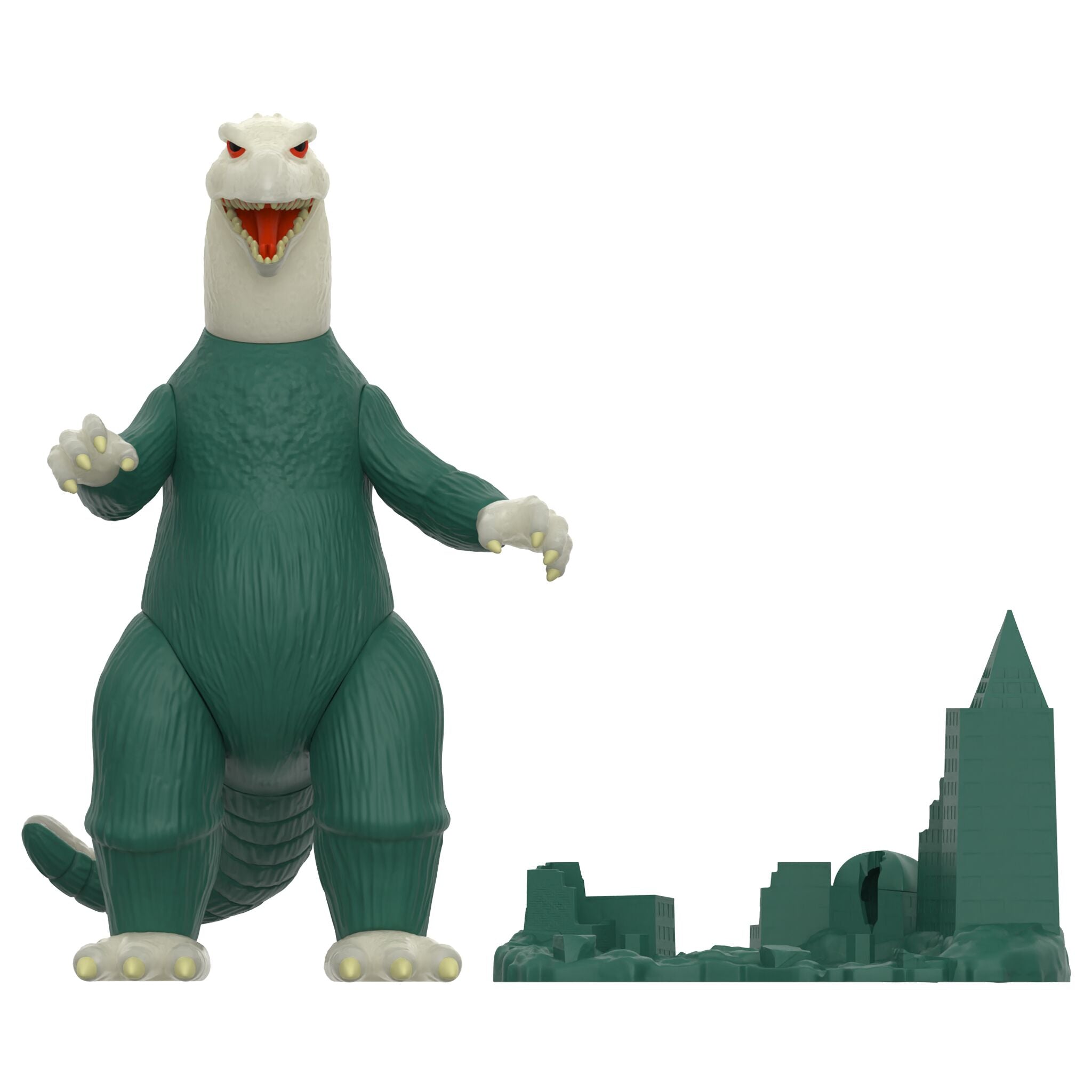 Super7 Toho Godzilla Model Kit Glow figurina 3.75 inch