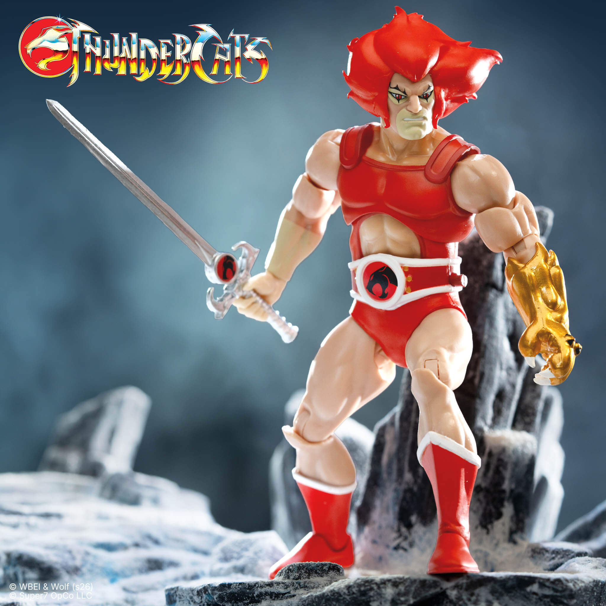 Super7 ThunderCats Deluxe Lion-O Jaga Mumm-Ra set 3