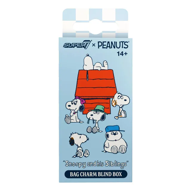 Super7 Peanuts Siblings breloc surpriza acrilic