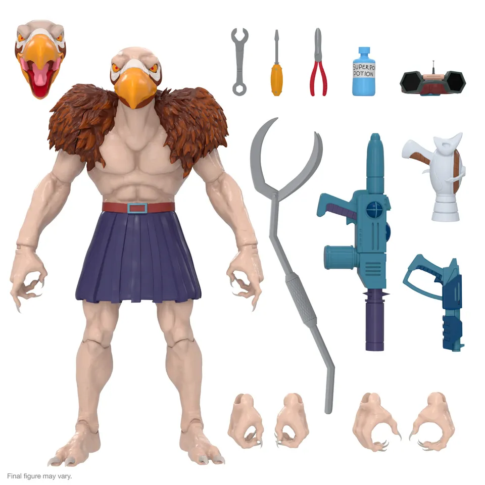 Super7 ThunderCats ULTIMATES Vultureman figurina 18 cm