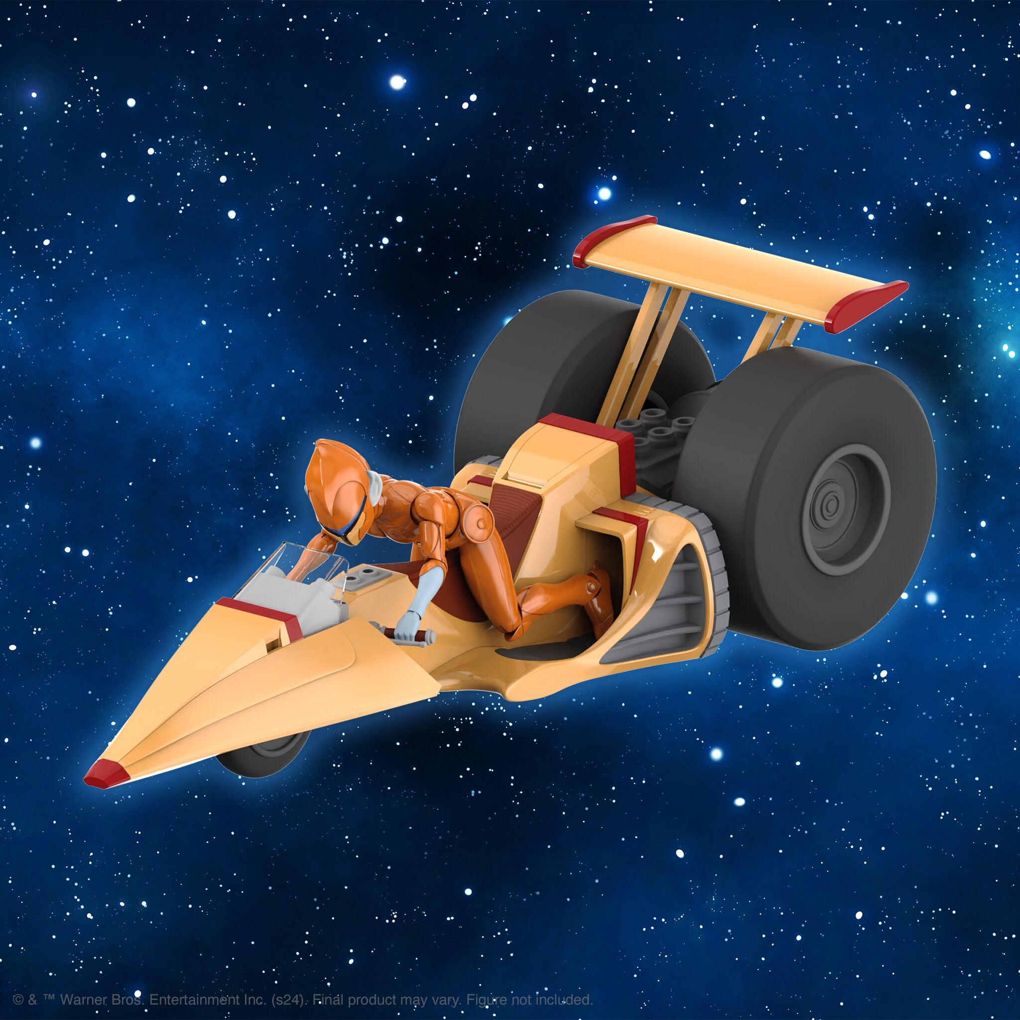 Super7 SilverHawks ULTIMATES Wave 05 Space Racer vehicul 7 inch