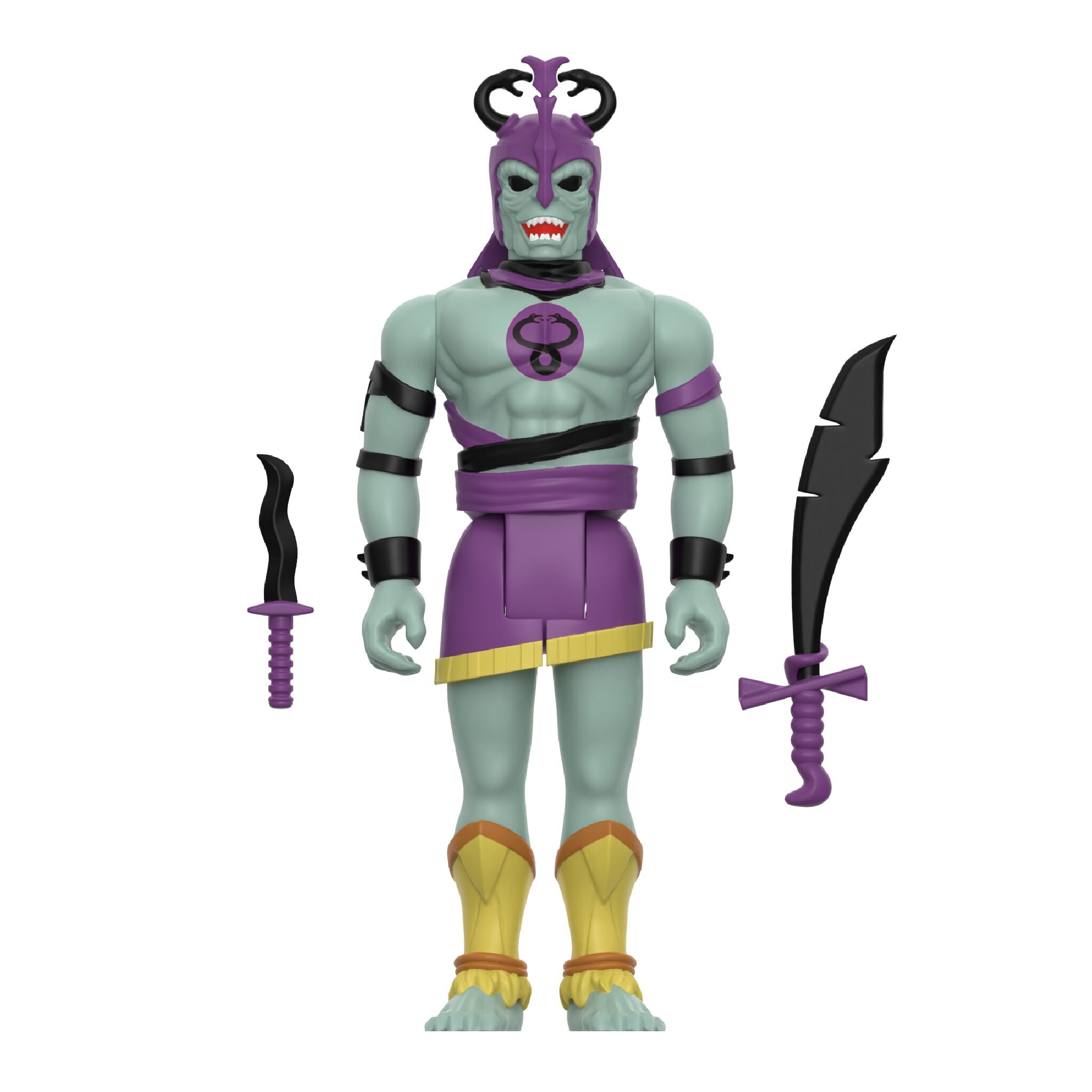 Super7 ReAction Mumm-Ra Evil Mutant figurina mov