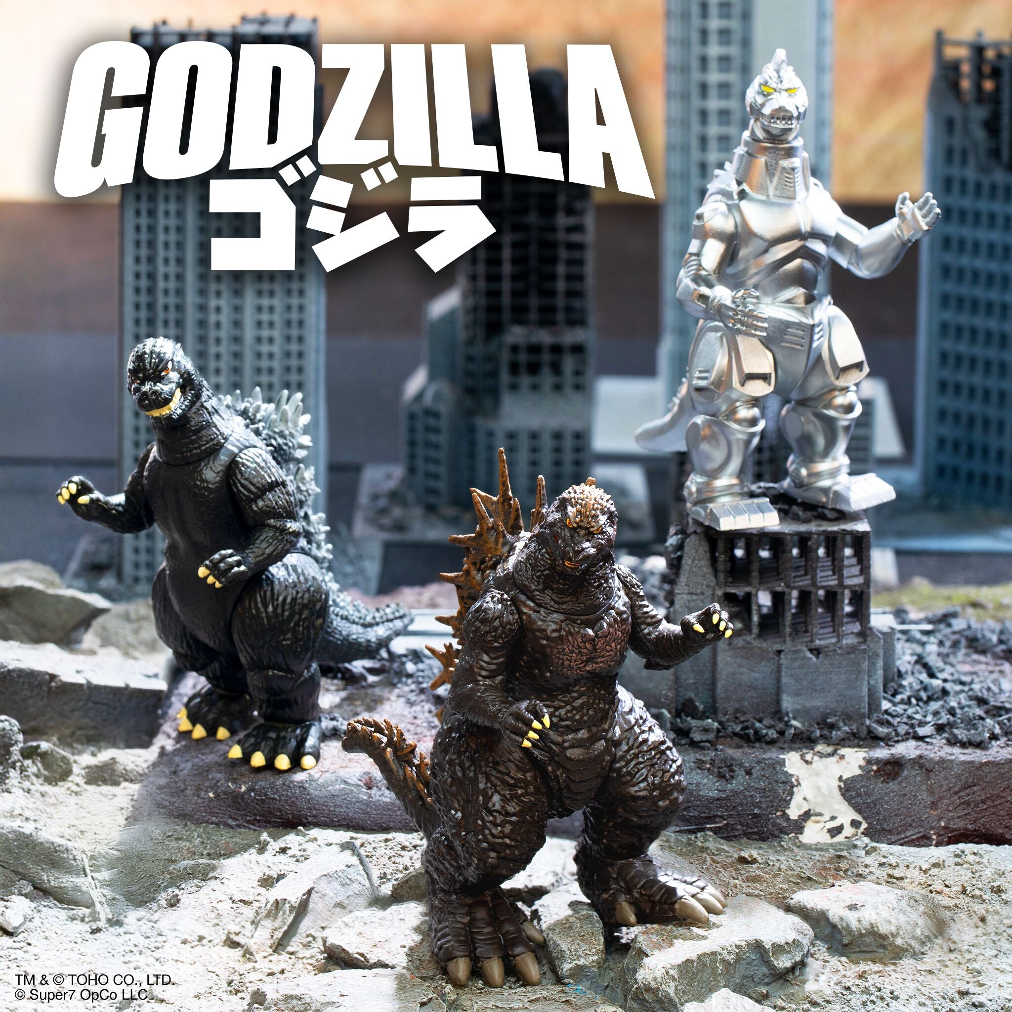 Super7 Toho Godzilla Minus One figurină 9,5 cm