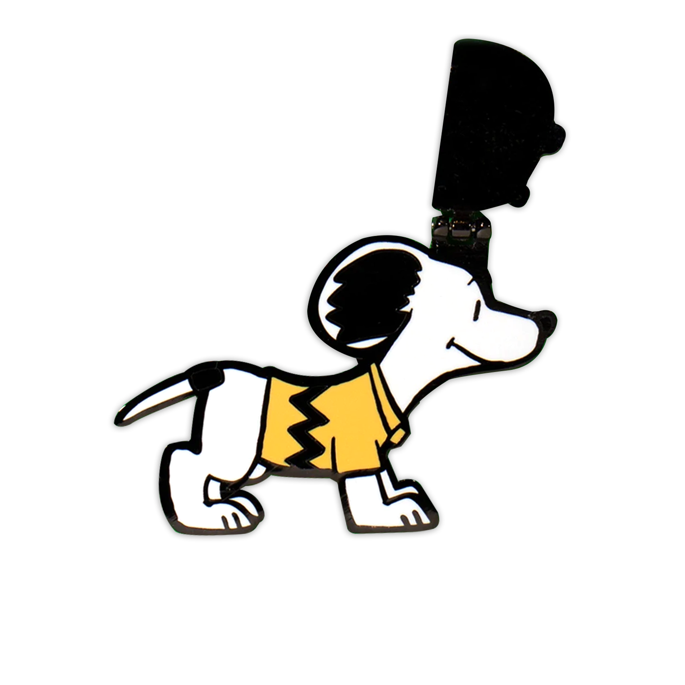 Super7 Peanuts Snoopy with Mask pin emailat
