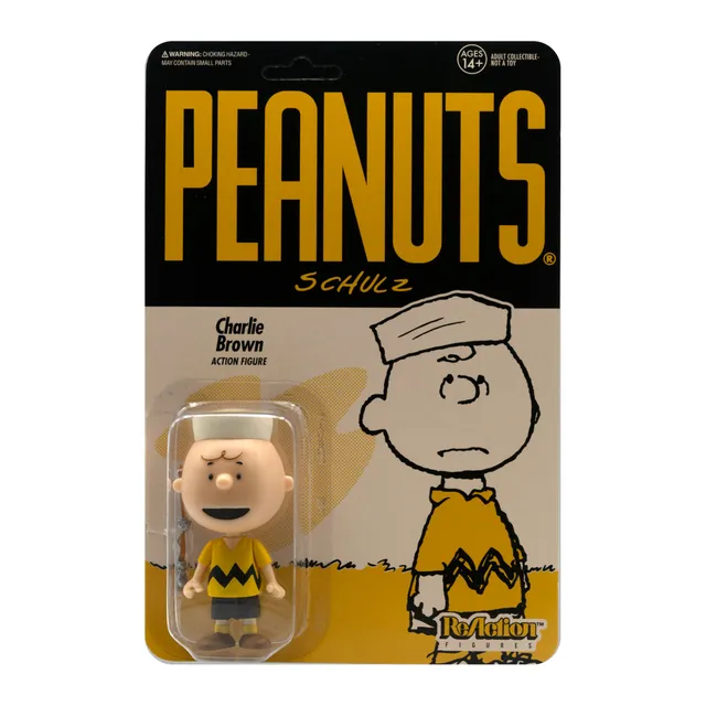 Super7 Peanuts ReAction Camp Charlie Brown figurina tabara