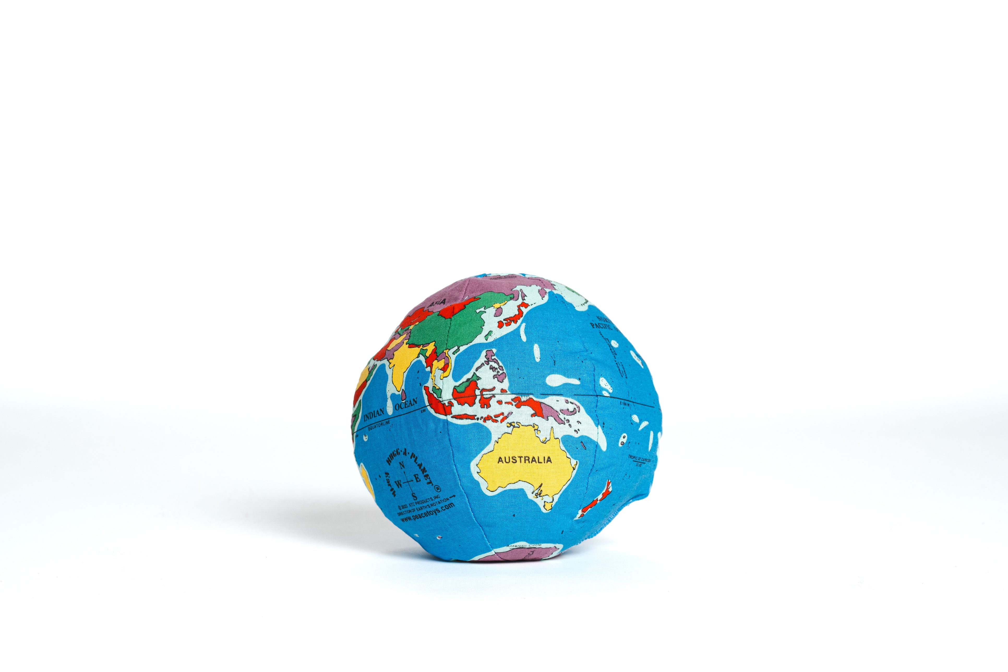 Hugg a Planet Baby Earth glob plusat 15 cm bumbac lavabil