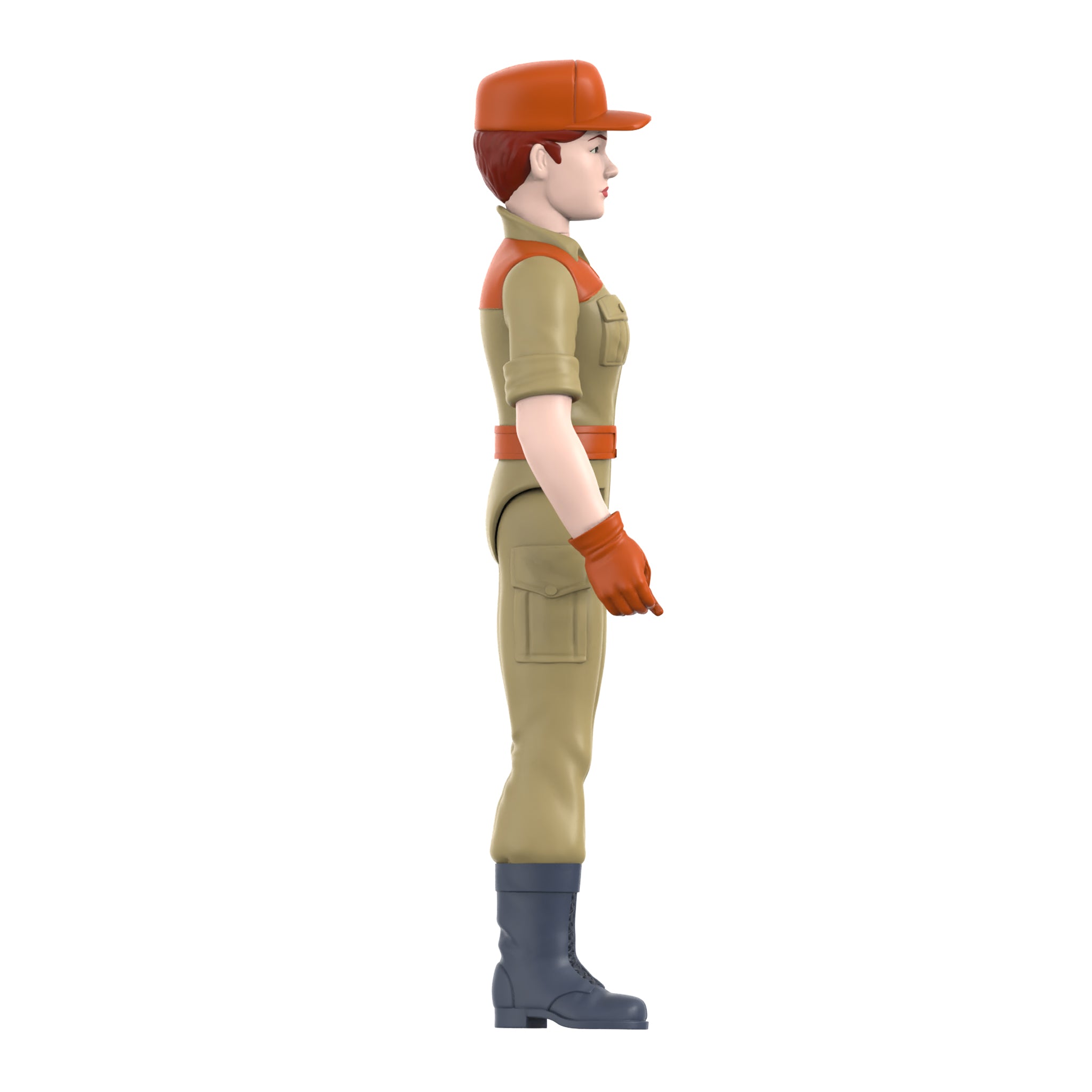 Super7 ReAction Female Combat Engineer figurina roz
