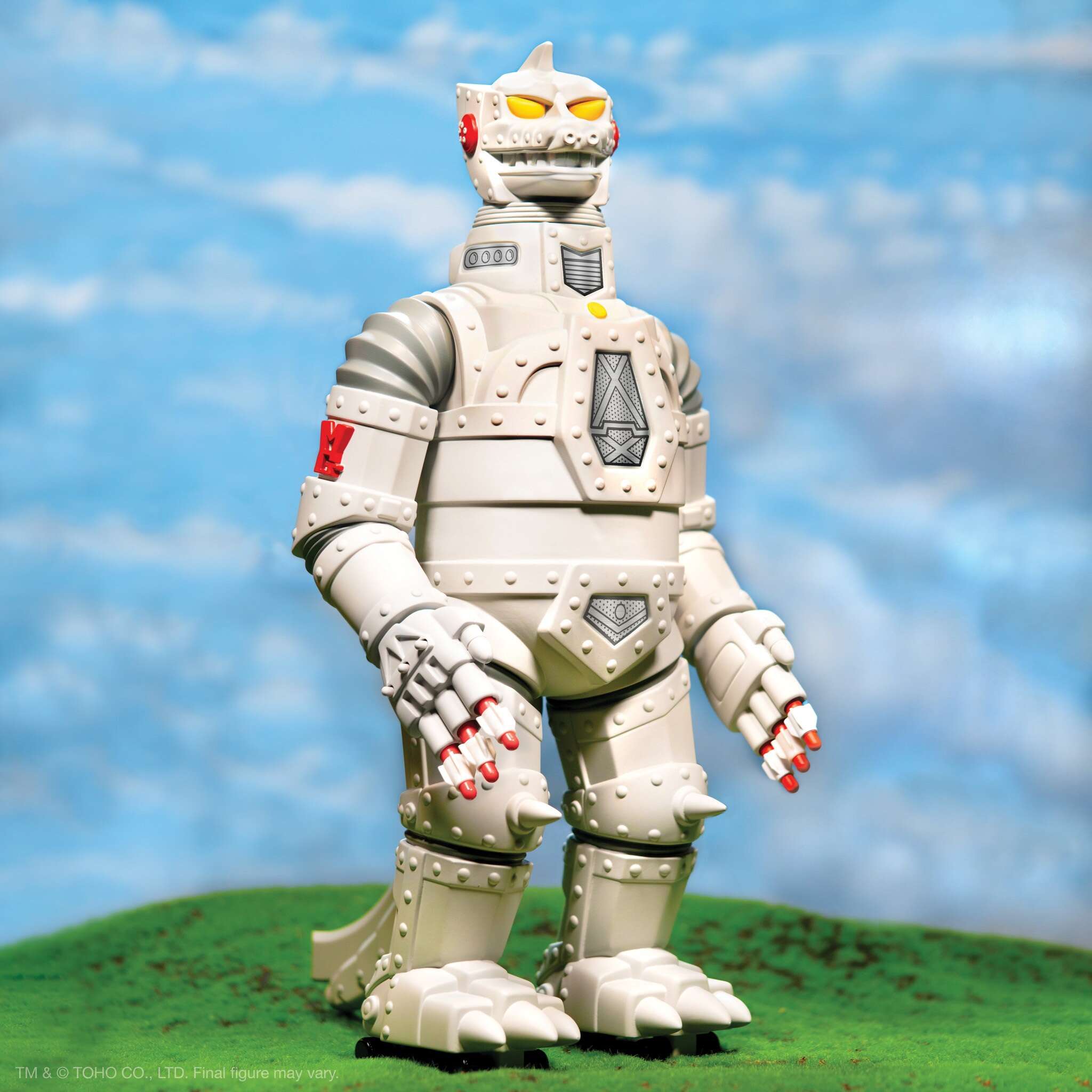 Super7 Super Shogun Mechagodzilla figurina jumbo Full Color