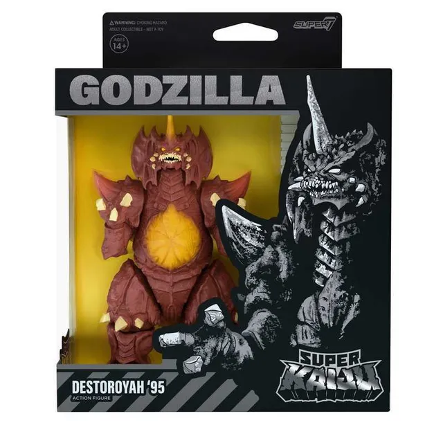 Super7 Toho Super Kaiju Destoroyah 1995 figurina cu aripi
