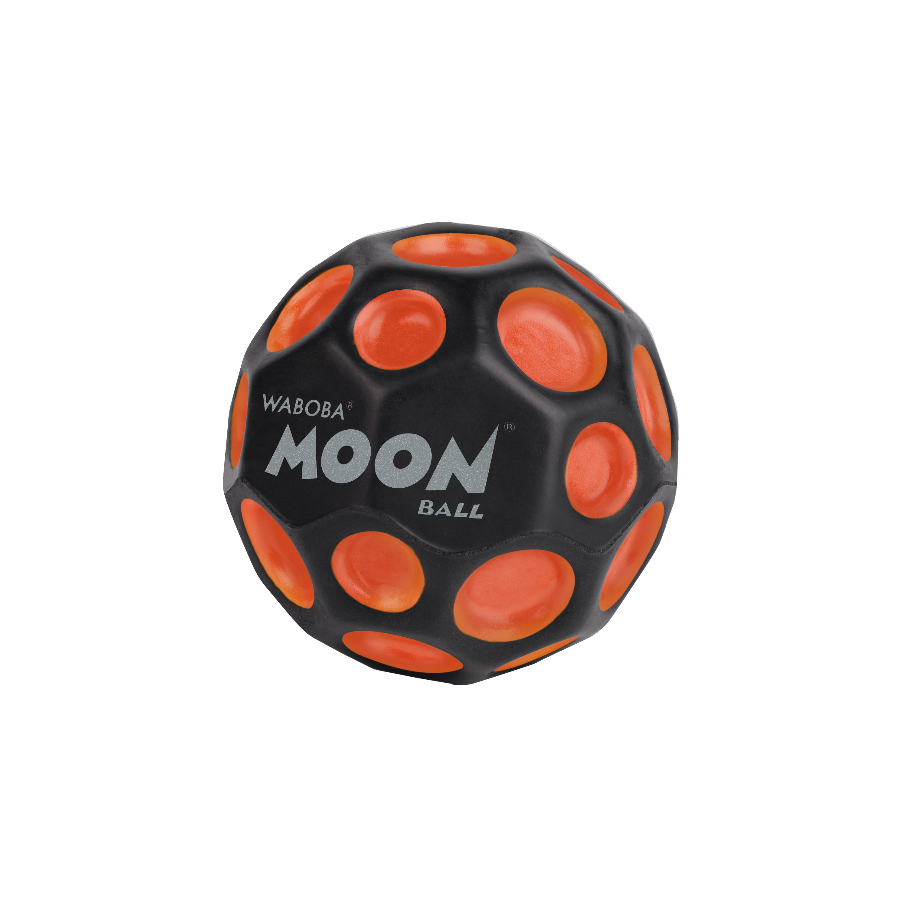 Waboba UV Moon Ball minge 6cm galben-rosu