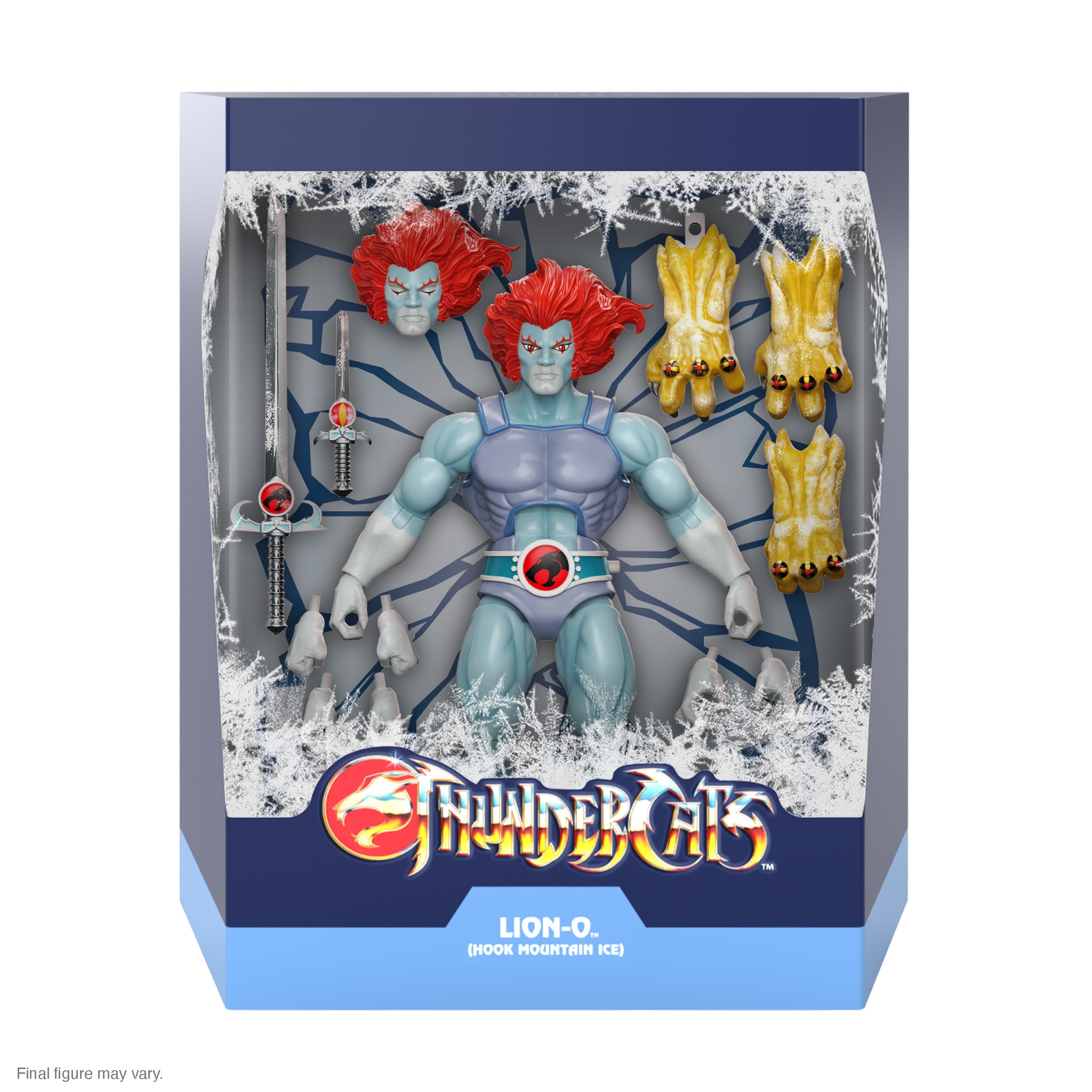 Super7 ThunderCats Lion-O Hook Mountain figurina 18 cm