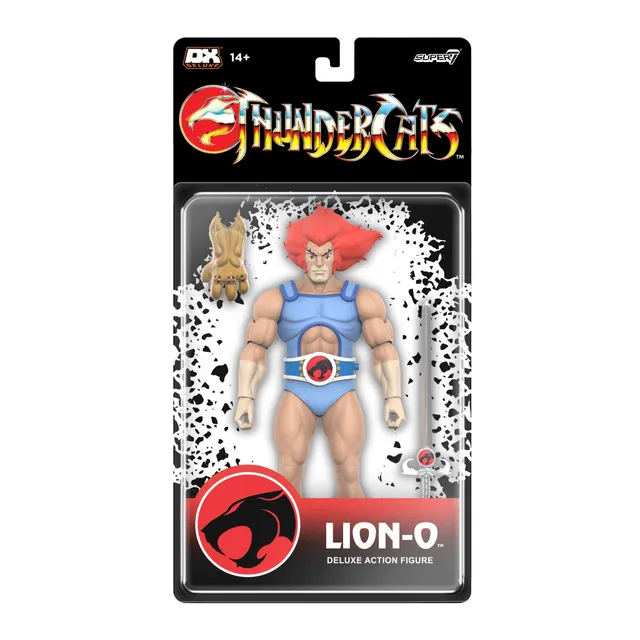 Super7 ThunderCats Deluxe Lion-O figurină 18 cm
