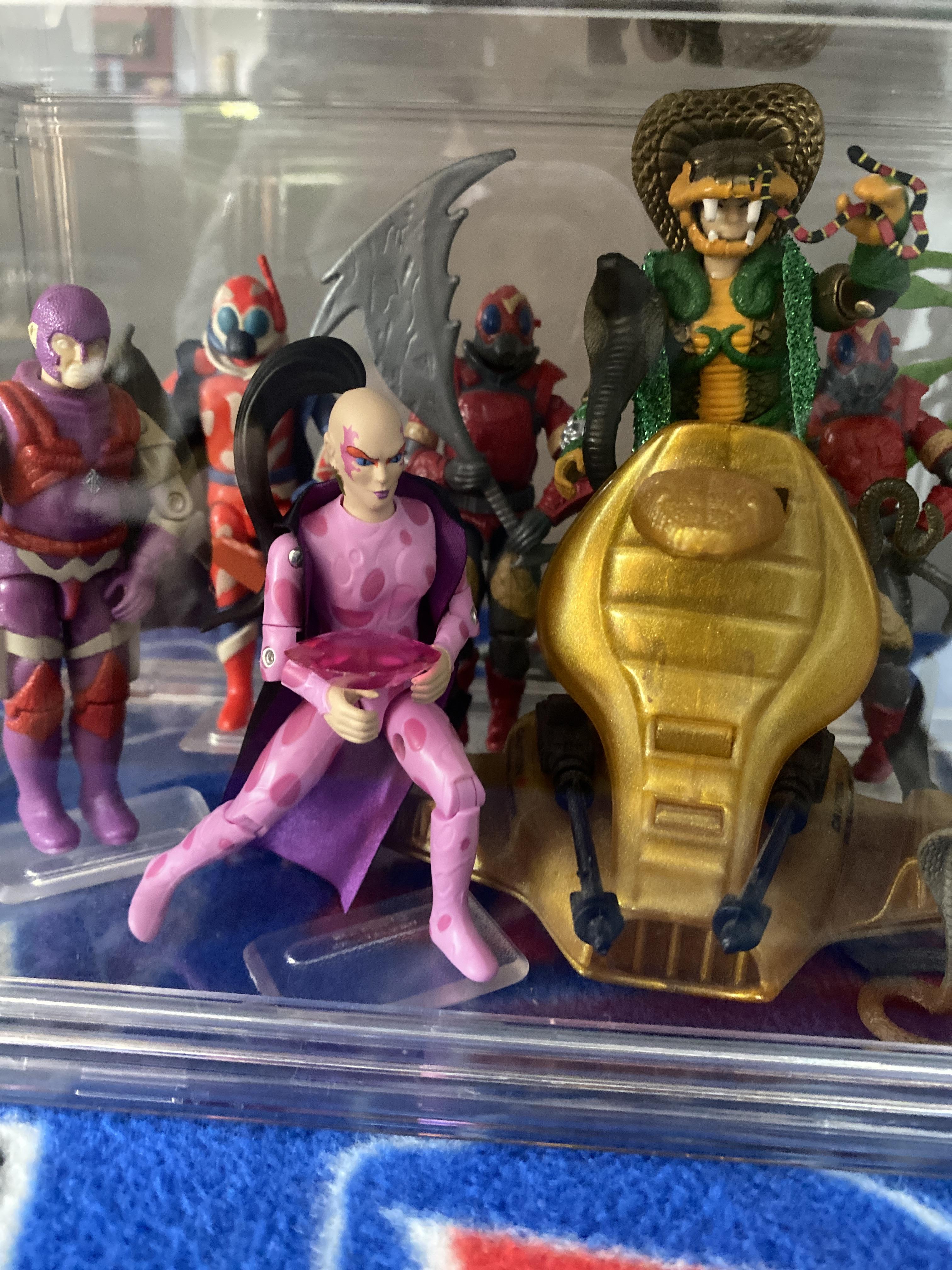Super7 G.I. Joe ReAction+ Big Lob figurina Movie