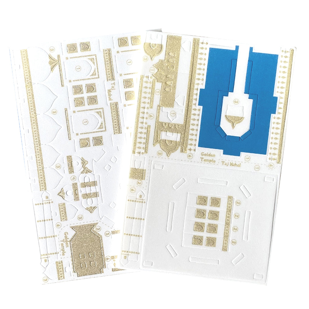 Imagimake Mapology Monuments set constructie Taj Mahal