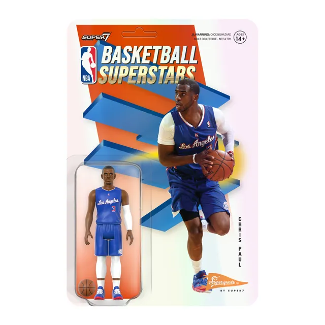 Super7 NBA Hardwood Classics figurină Chris Paul Clippers